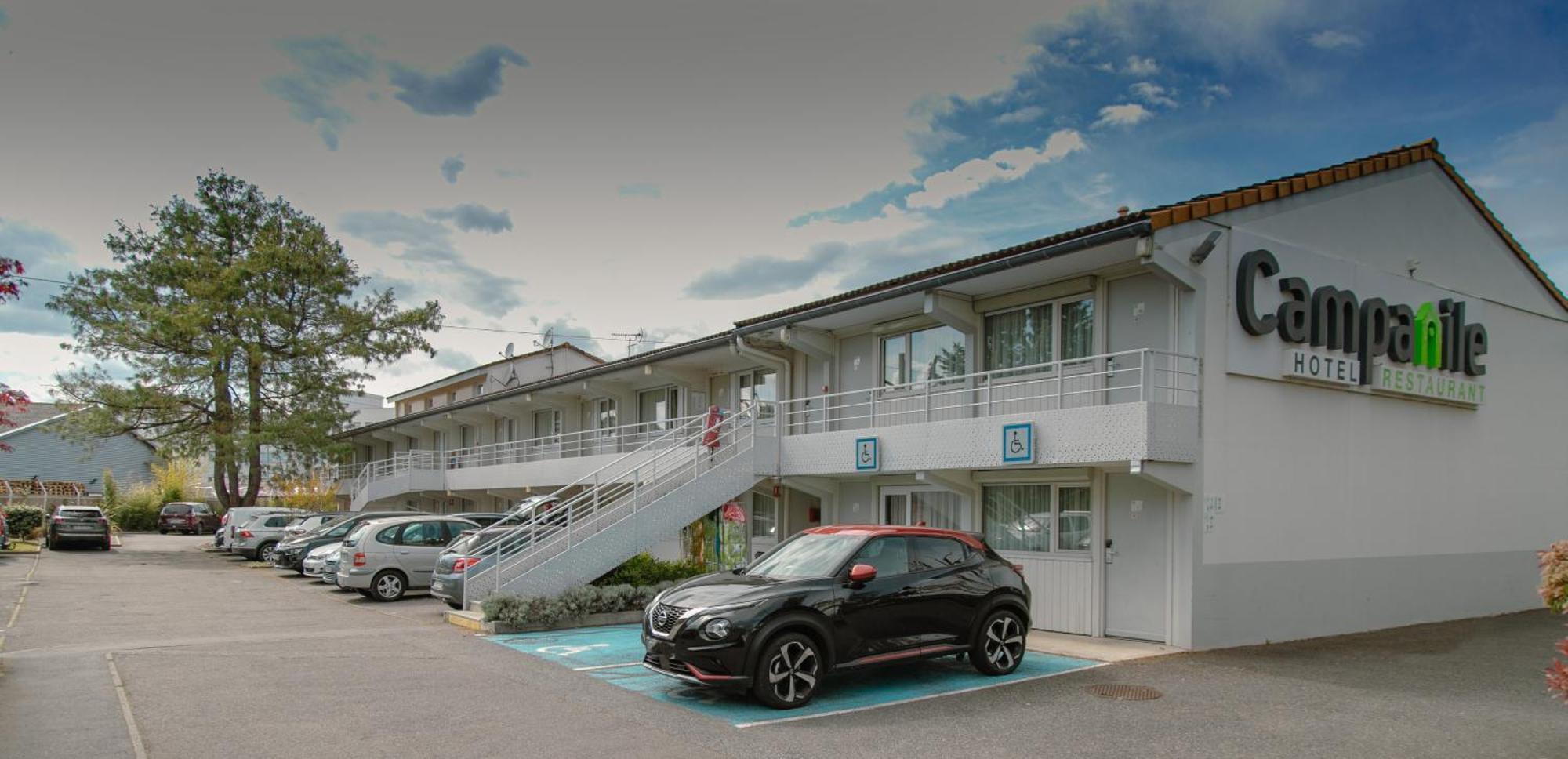 Hotel Campanile Toulouse - Blagnac Aeroport Exterior foto