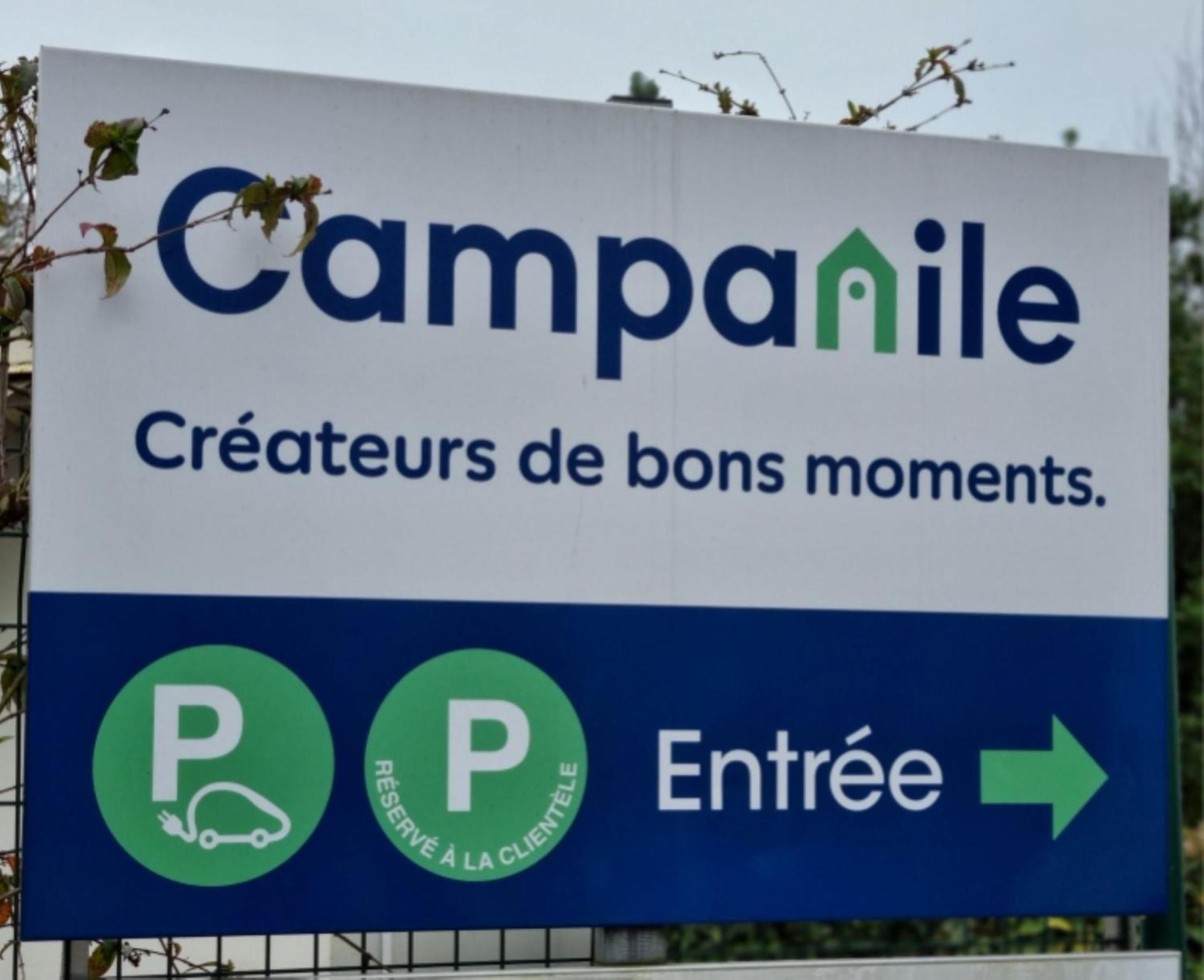 Hotel Campanile Toulouse - Blagnac Aeroport Exterior foto
